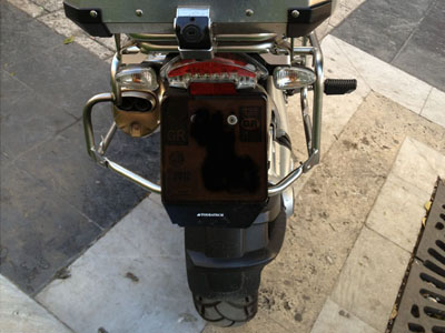 Σχετικά με τις κρυμμένες πινακίδες κυκλοφορίας